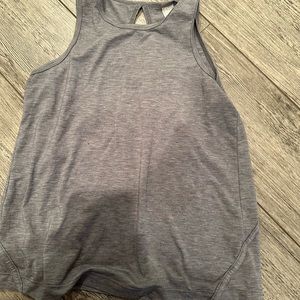 Athleta Girl grey tank top